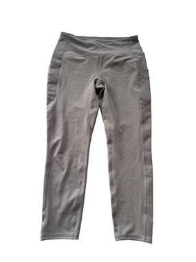 RBX Active Women's High Waisted Leggings with Side Pockets Size L